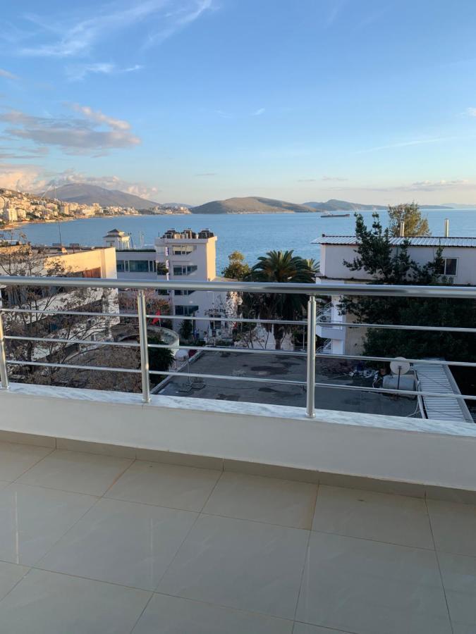 Hotel Piazza Sarande Bagian luar foto